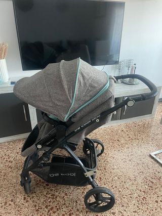 Carro Be Cool Slide Gris