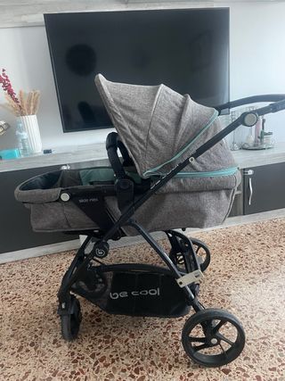 Carro Be Cool Slide Gris