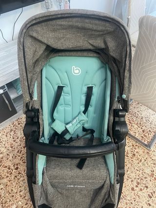 Carro Be Cool Slide Gris