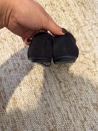 Sapatos Carneiras Menina Renda Novos