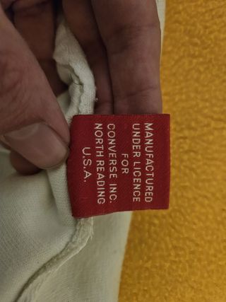 Felpa Converse vintage donna M