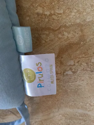 Chichonera cuna bebé azul estrellas y cabecera