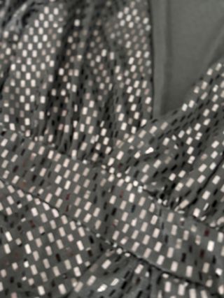 Vestido fiesta lentejuelas manga larga