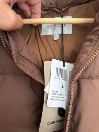 Plumífero Carhartt Marrón Talla L