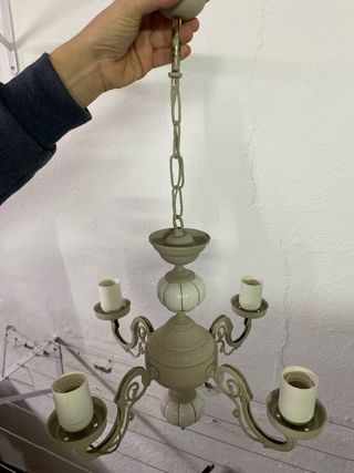 BELLISIMA Lámpara colgante restaurada,