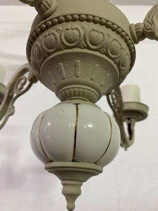 BELLISIMA Lámpara colgante restaurada,