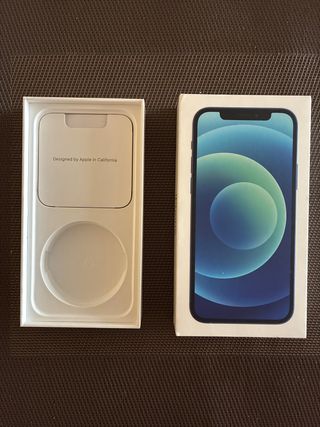 Caja vacía iPhone 12