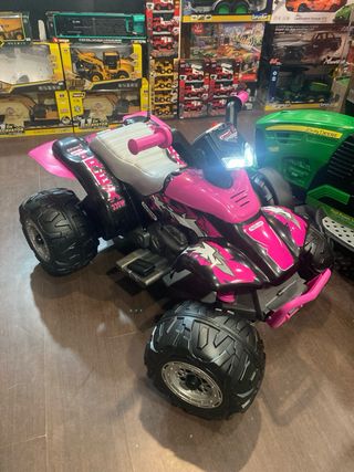 Quad Peg Perego 12V 330W Nuevo