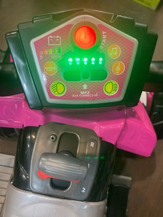 Quad Peg Perego 12V 330W Nuevo