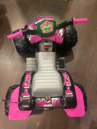 Quad Peg Perego 12V 330W Nuevo