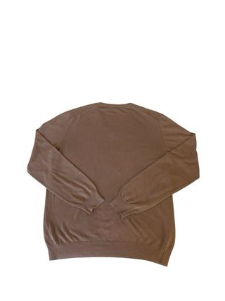 Maglione Fay 100% Cotone Beige