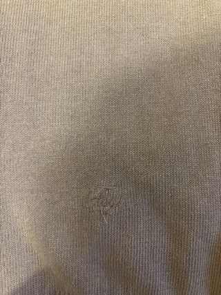 Maglione Fay 100% Cotone Beige