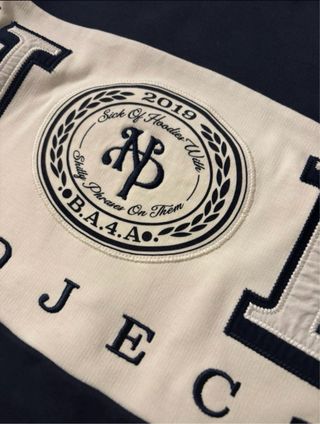 Polo Nude Project manica lunga righe