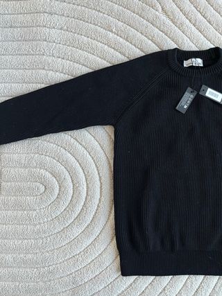 Sudadera Stone Island Negra