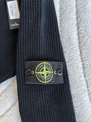 Sudadera Stone Island Negra