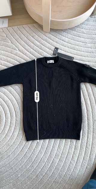 Sudadera Stone Island Negra