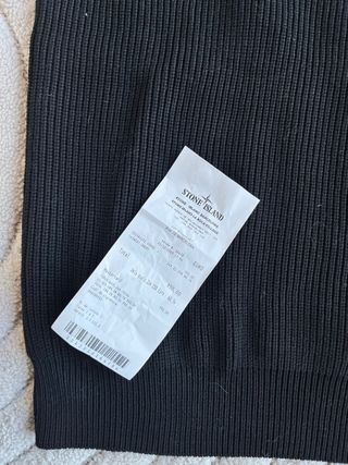 Sudadera Stone Island Negra