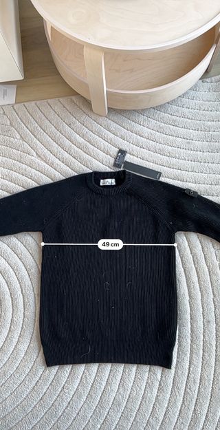 Sudadera Stone Island Negra