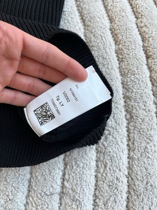 Sudadera Stone Island Negra