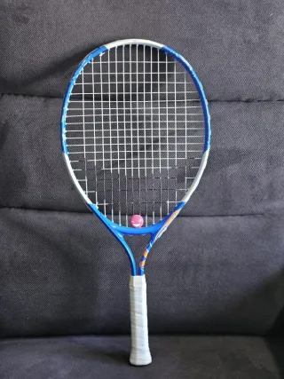 Raqueta de Tenis Infantil Azul
