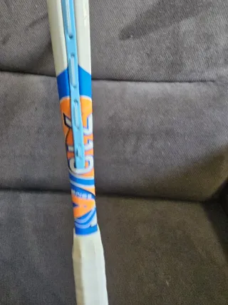 Raqueta de Tenis Infantil Azul