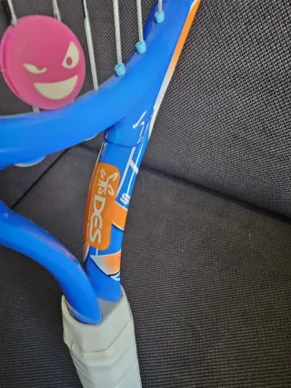 Raqueta de Tenis Infantil Azul