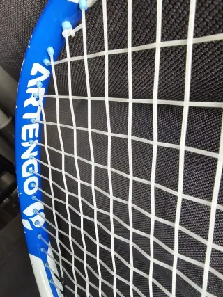 Raqueta de Tenis Infantil Azul