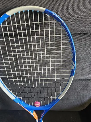Raqueta de Tenis Infantil Azul