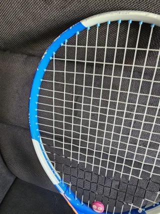 Raqueta de Tenis Infantil Azul