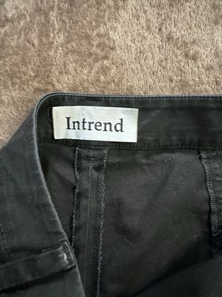 Pantaloni Pennyblack Neri Cropped Taglia 42