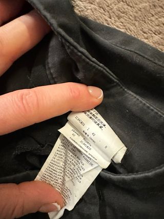 Pantaloni Pennyblack Neri Cropped Taglia 42