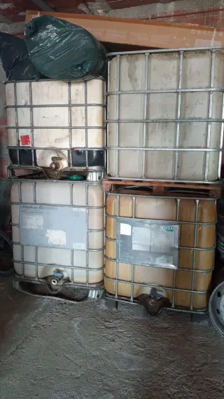 Bidón 1000L IBC buen estado