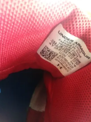 Scarpe basket bambino Under Armour taglia 36