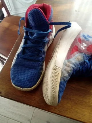 Scarpe basket bambino Under Armour taglia 36