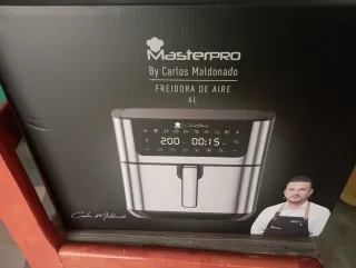 Freidora de Aire MasterPRO 6L
