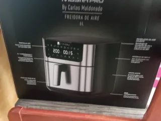 Freidora de Aire MasterPRO 6L