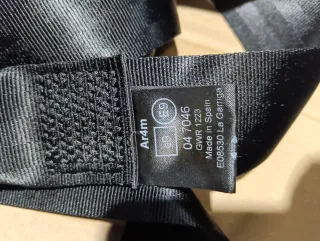 Cinturones de seguridad clásicos