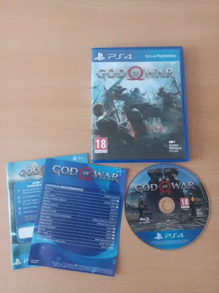 🇪🇦God of War PS4 PS5 edición especial