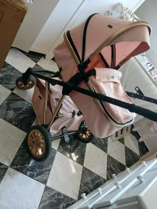 Carrito de bebé Moni 3 piezas