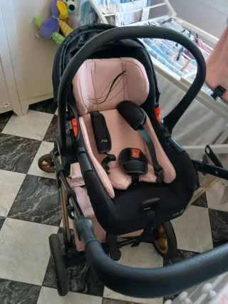 Carrito de bebé Moni 3 piezas