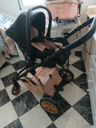 Carrito de bebé Moni 3 piezas