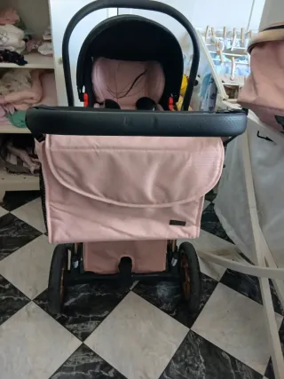 Carrito de bebé Moni 3 piezas