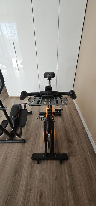 BICICLETAS ESTÁTICA Y ELIPTICA (JUNTAS)