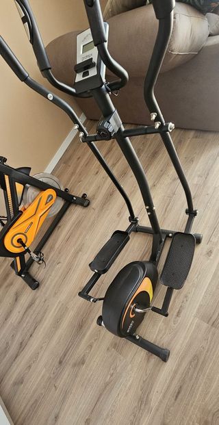 BICICLETAS ESTÁTICA Y ELIPTICA (JUNTAS)