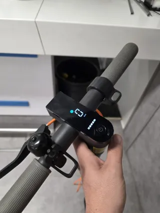 Patinete Eléctrico Negro