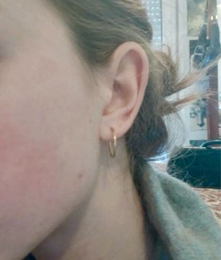 Pendientes Aro Oro Amarillo 9K Time Road