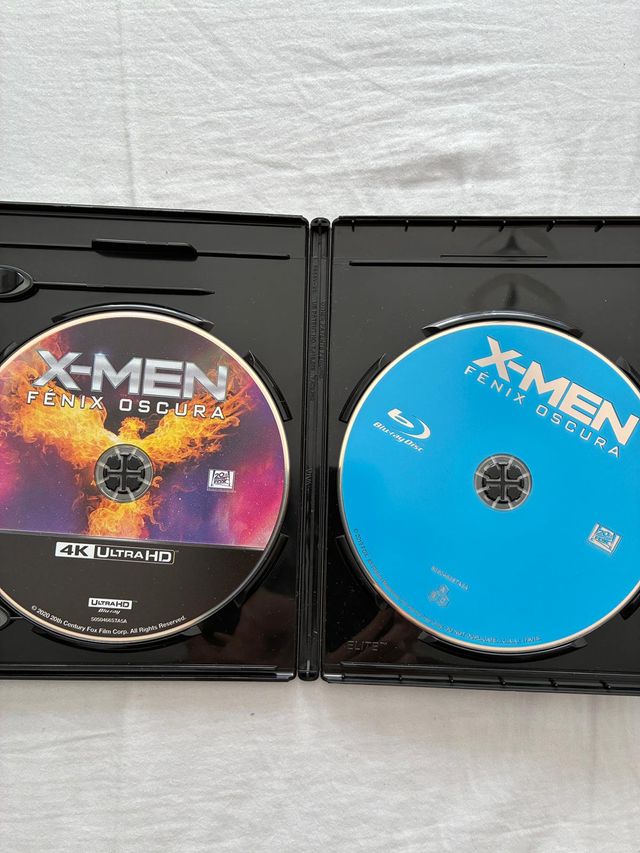 X-Men Fénix Oscura - 4K UHD Blu-ray