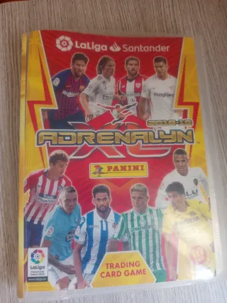 Cartas Panini Adrenalyn LaLiga Santander 2018-19