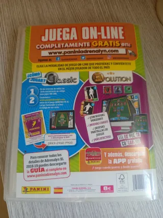 Cartas Panini Adrenalyn LaLiga Santander 2018-19