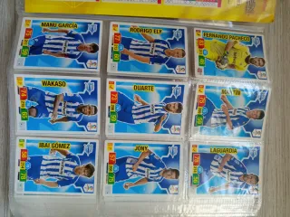 Cartas Panini Adrenalyn LaLiga Santander 2018-19